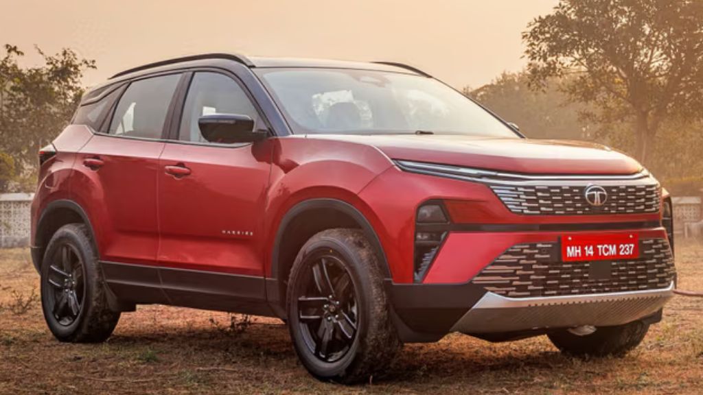 tata harrier petrol maileage