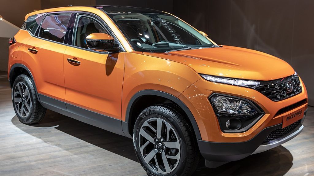 tata harrier price in india
