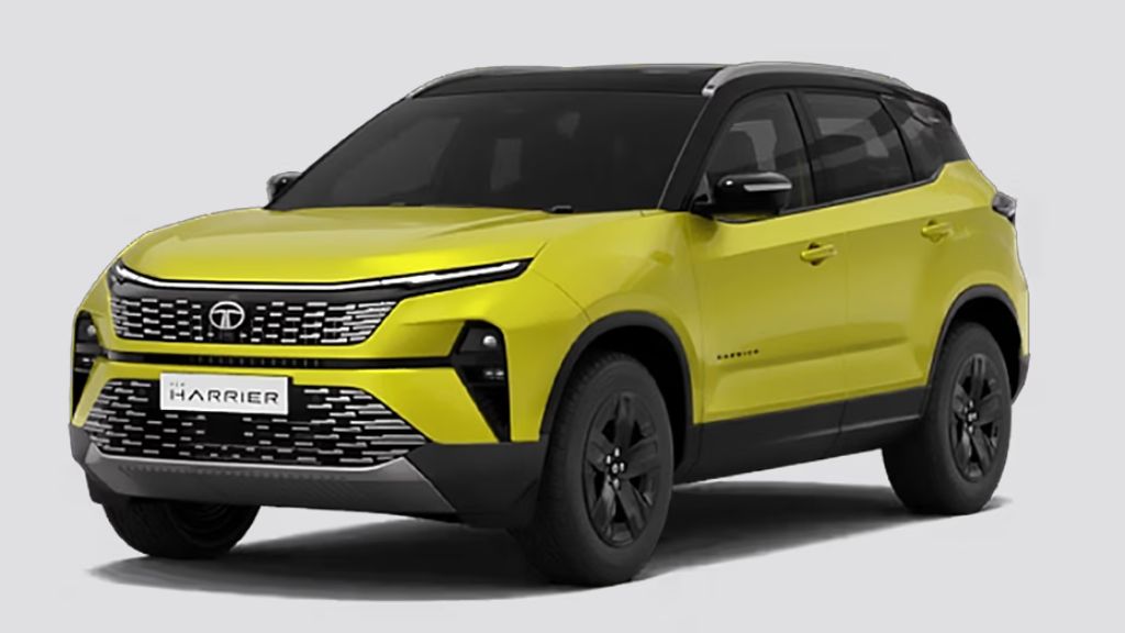 tata harrier price