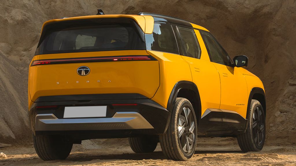 tata sierra price list