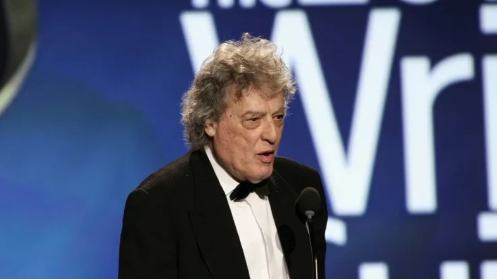 tom stoppard wife
