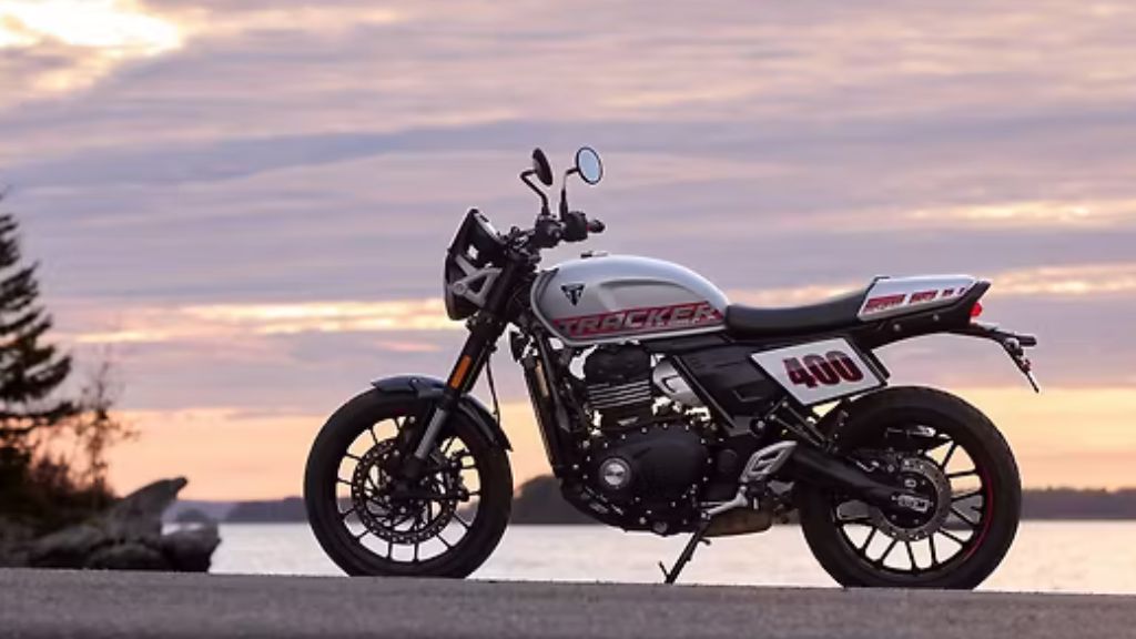 triumph tracker 400