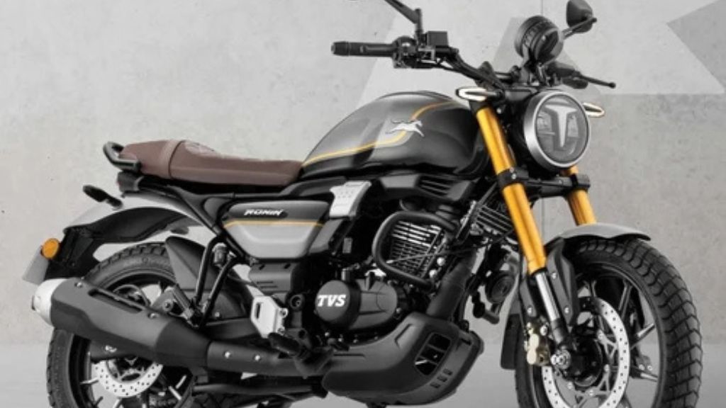 tvs ronin bike