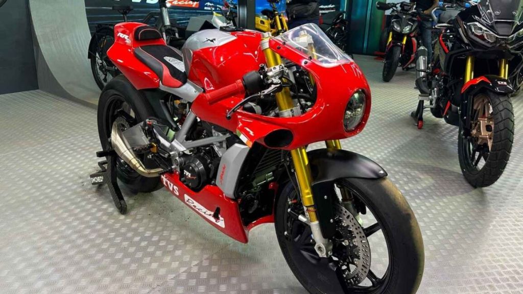 tvs ronin kensai price in india