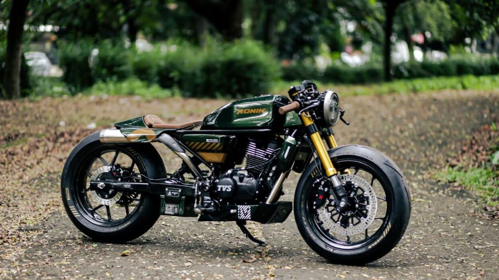 tvs ronin kensai price in india