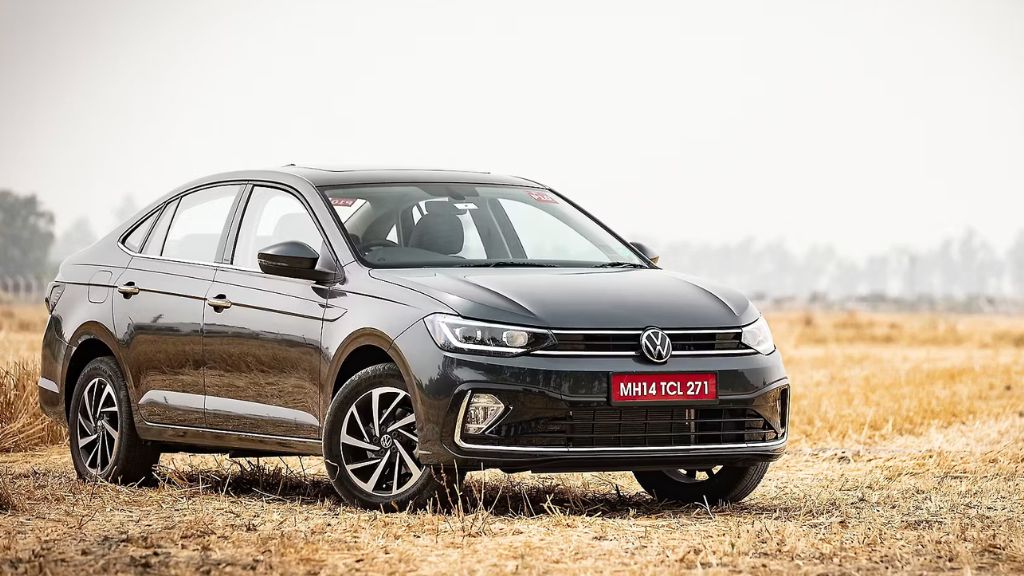 volkswagen virtus facelift