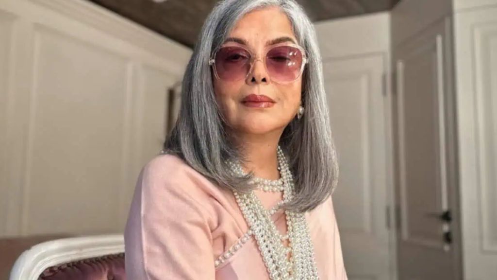 zeenat aman net worth