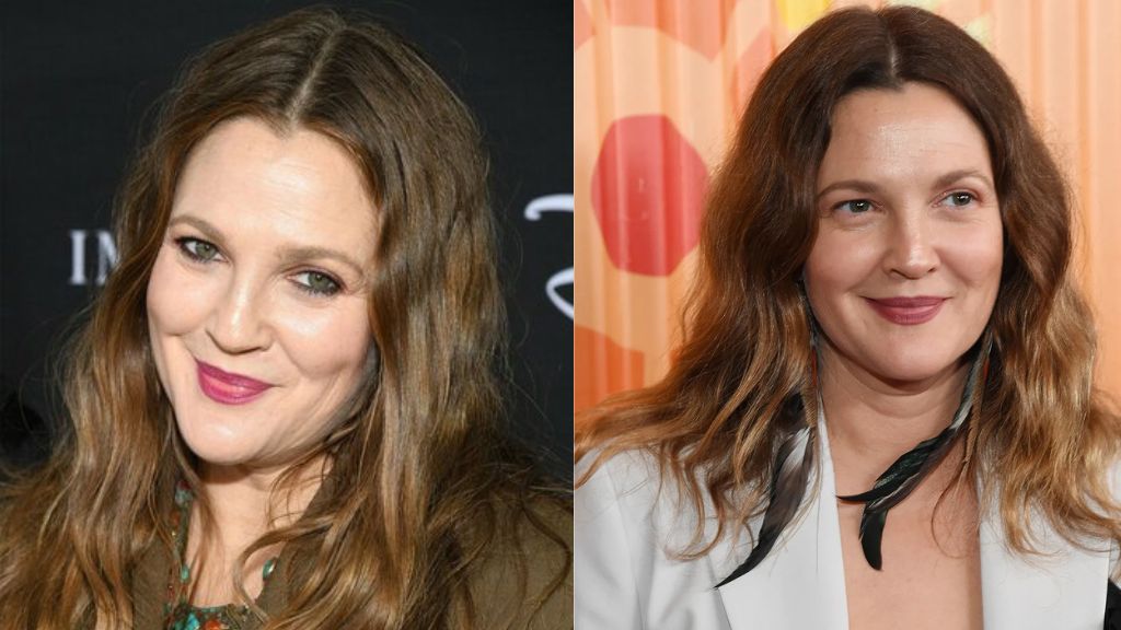 Drew Barrymore Swears By This $12 Drugstore Cream for Glowing Skin at 50!
