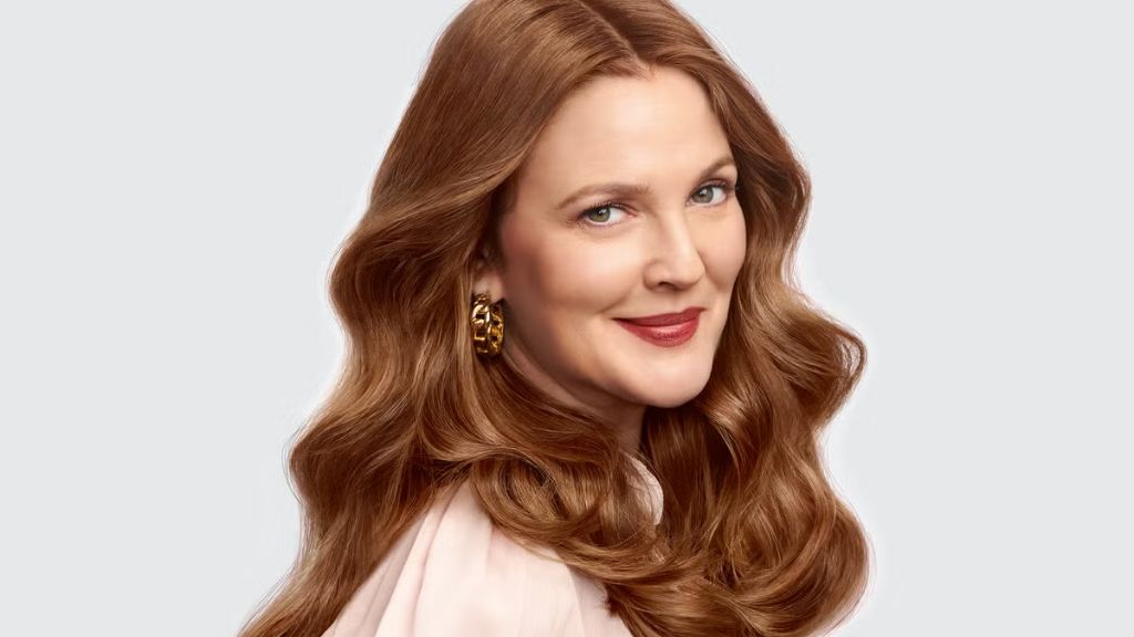 Drew Barrymore beauty