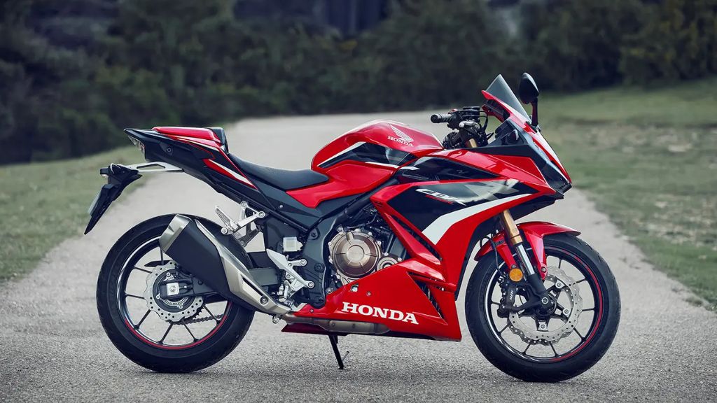 Honda CBR500R Price