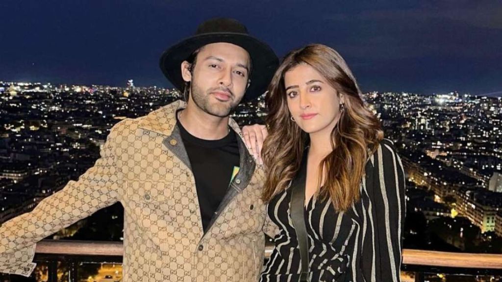 Nupur Sanon relationship status