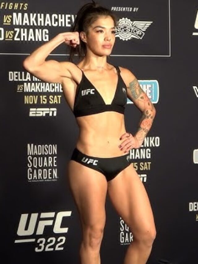 Tracy Cortez: Rising UFC Star, Fighting Style, Career & Net Worth