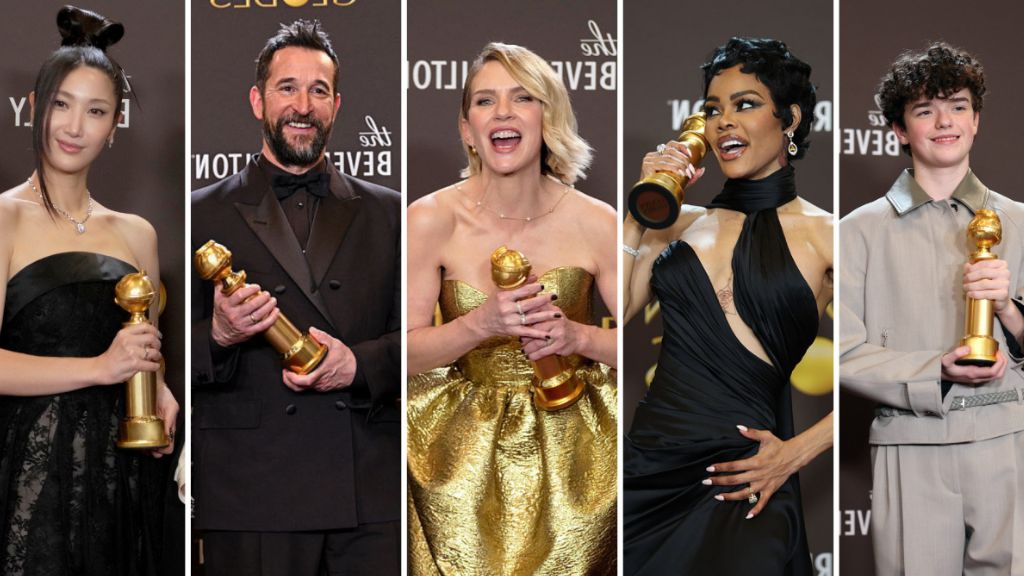 golden globe winners