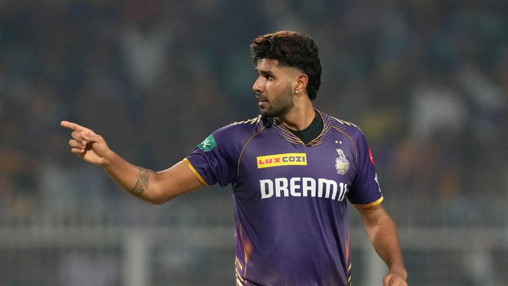 harshit rana all rounder