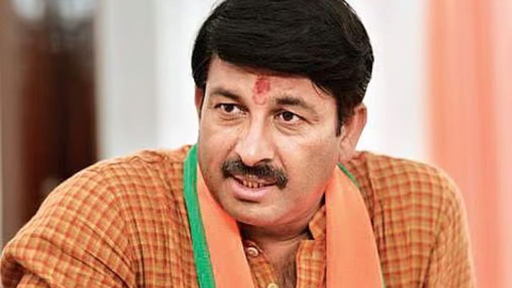 manoj tiwari net worth