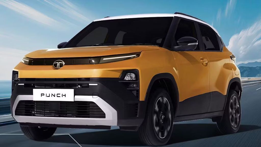 new tata punch facelift