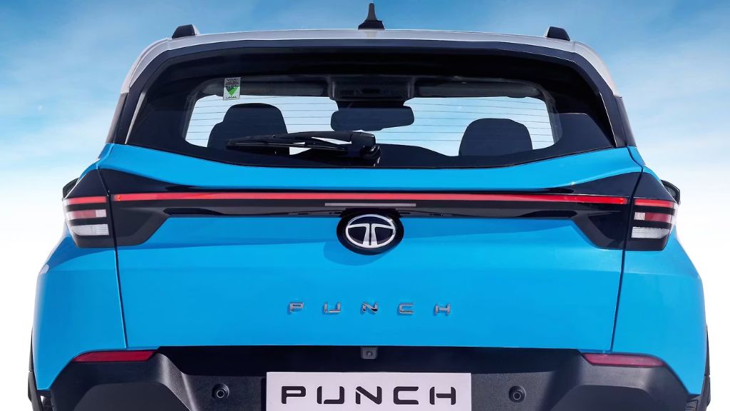 tata punch facelift