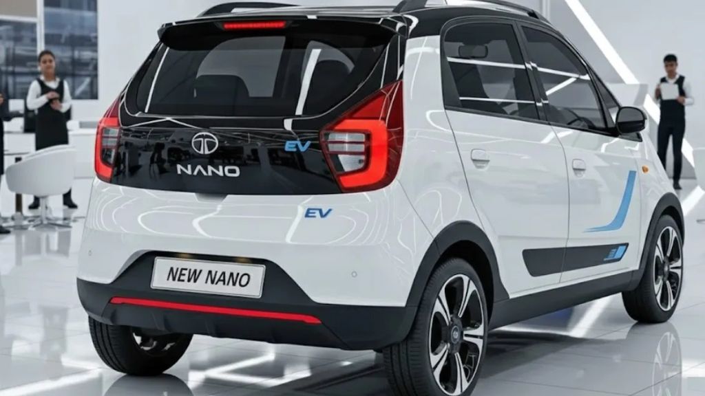2026 Tata Nano EV price