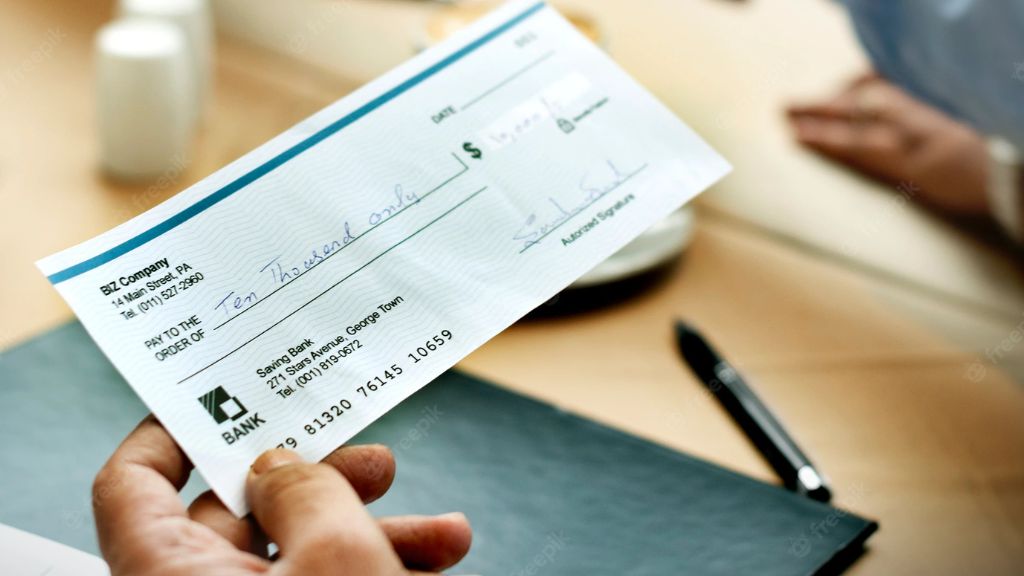 Cheque bounce charges