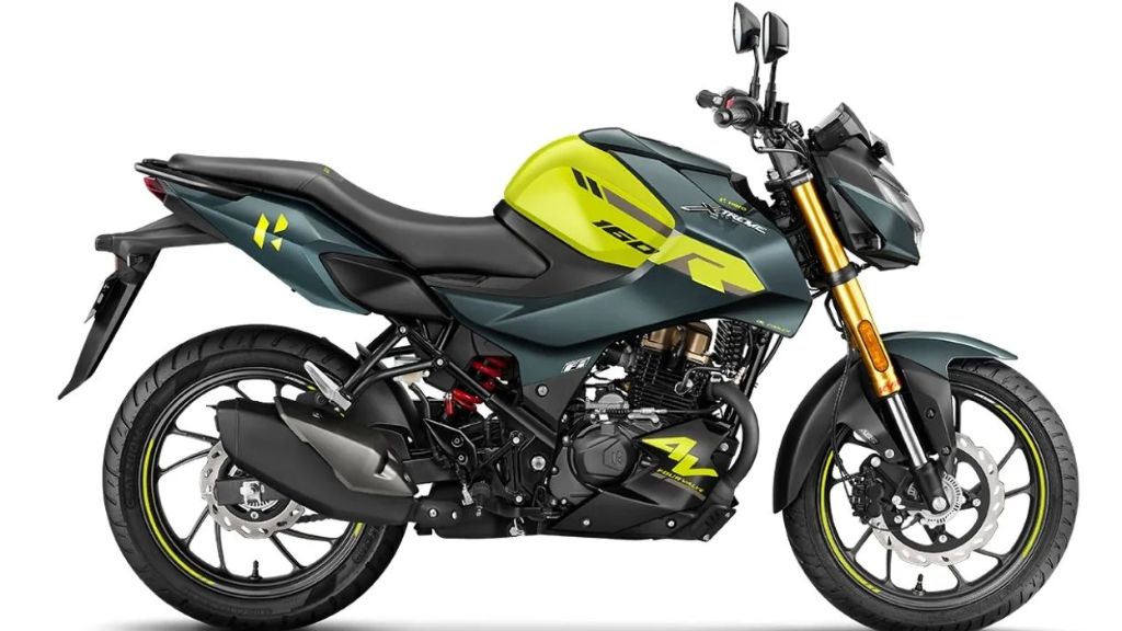 Hero Xtreme 160R price in indore