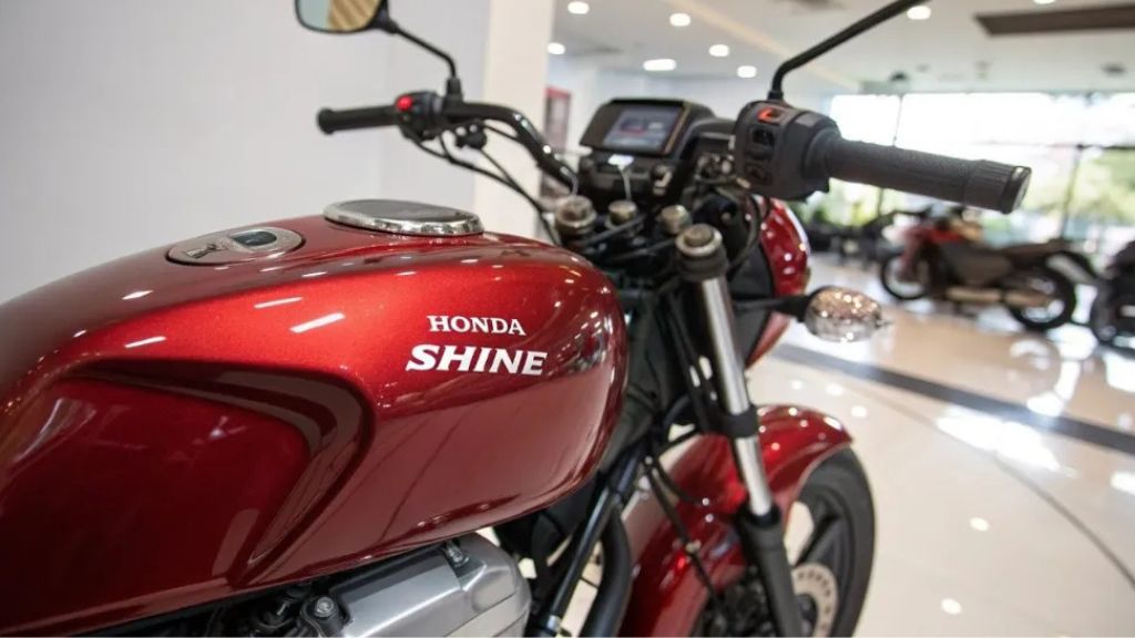 Honda Shine 125 New Bike price