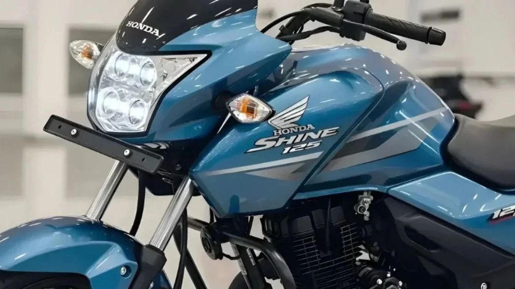 Honda Shine 125 New Bike