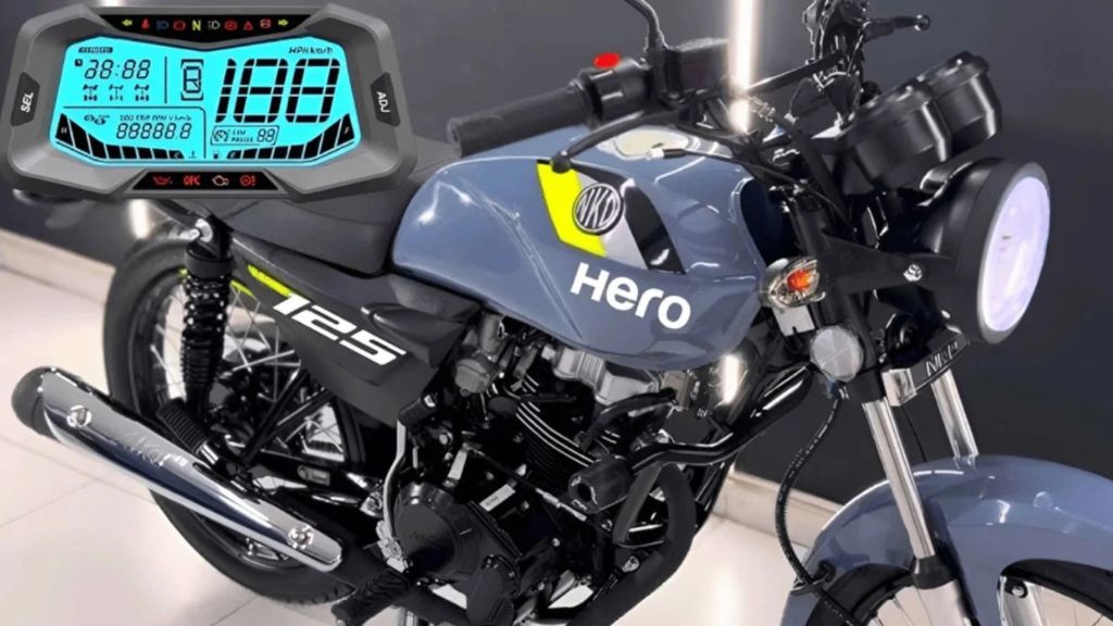 New Hero Splendor 125