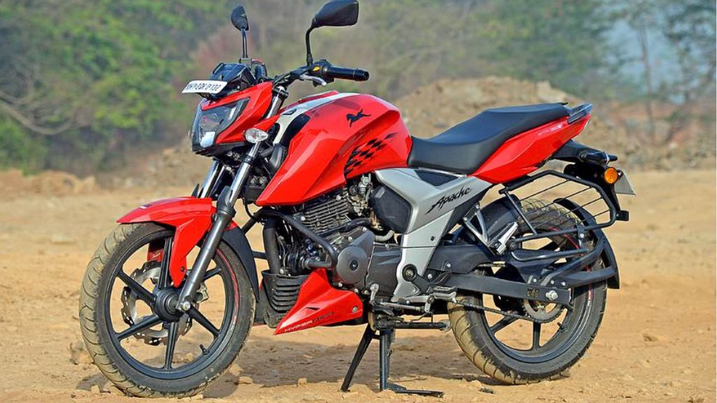 TVS Apache RTR 160 BS6 price
