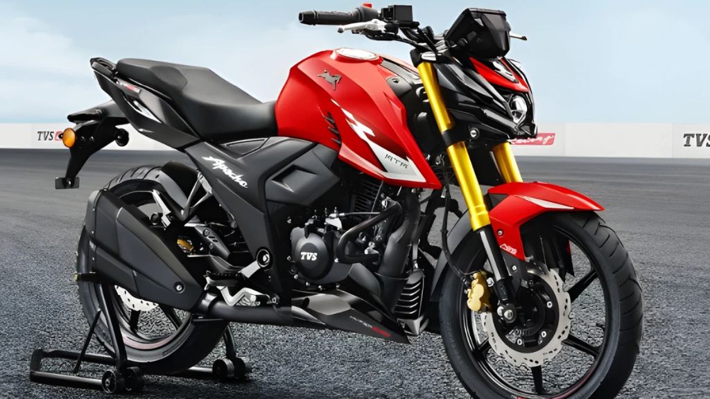 TVS Apache RTR 160 BS6