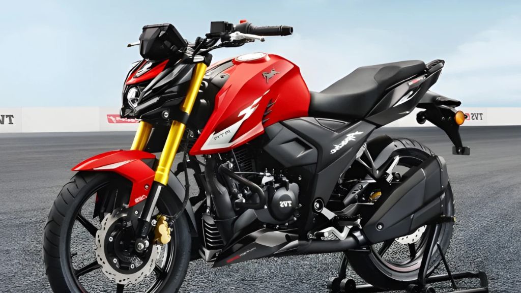 TVS Apache RTR 160 price