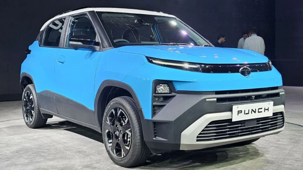 Tata Punch Facelift price