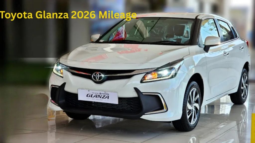 Toyota Glanza 2026 Mileage