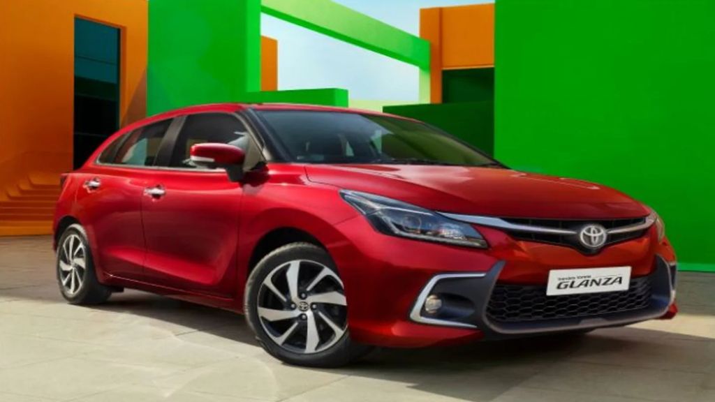 Toyota Glanza 2026 price in indore
