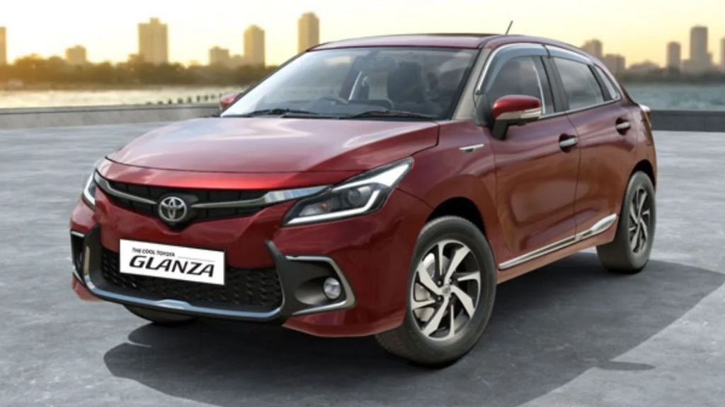 Toyota Glanza 2026 price