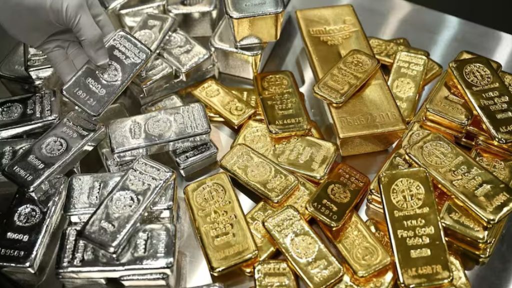 gold silver price today