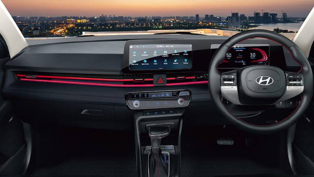 hyundai verna facelift interiors