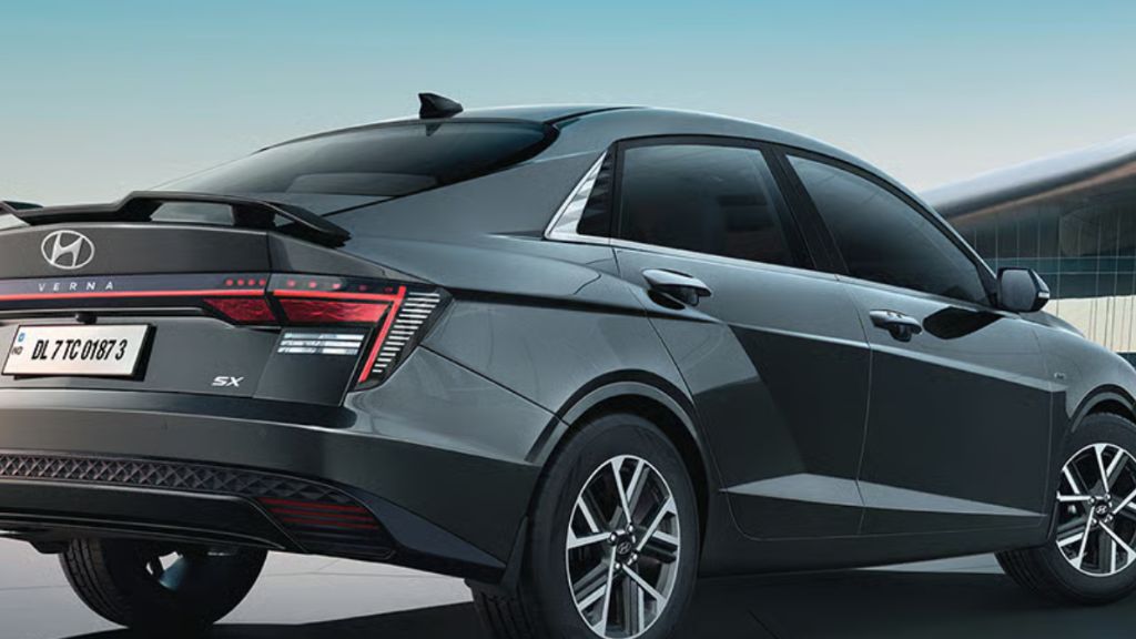 hyundai verna facelift
