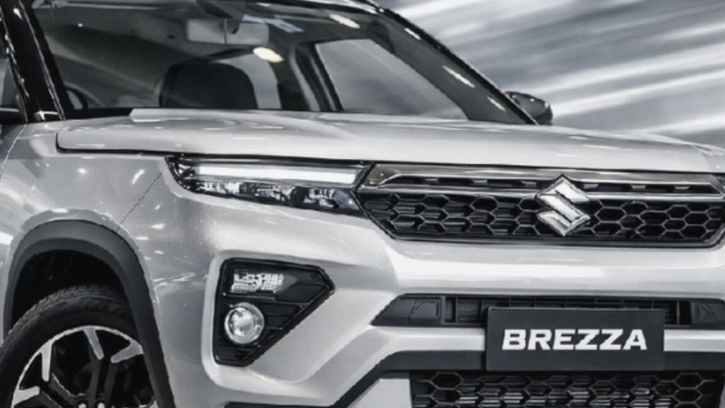 maruti brezza