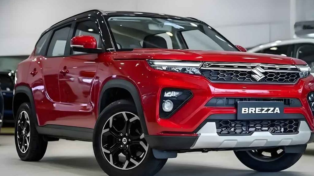 maruti brezza facelift price