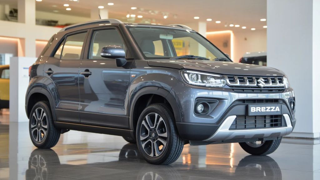 maruti brezza facelift