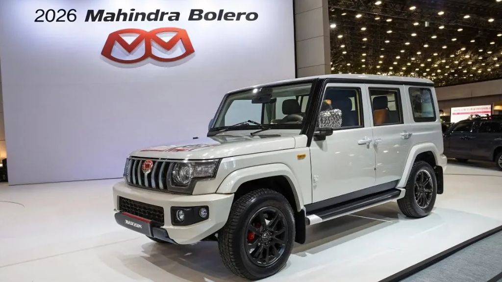 new mahindra bolero 2026