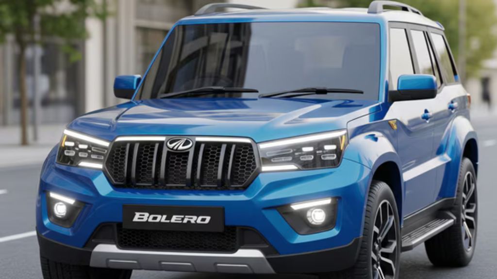 new mahindra bolero price