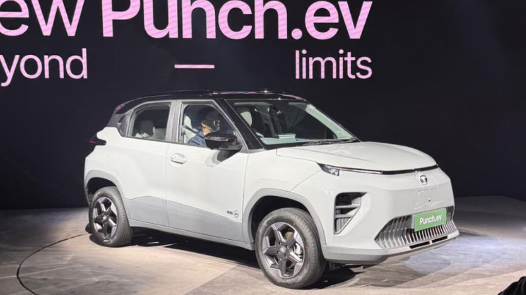 tata punch ev facelift price in indore