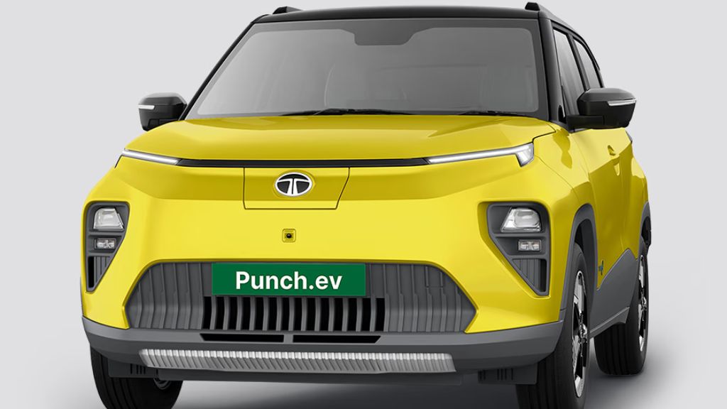 tata punch ev facelift price