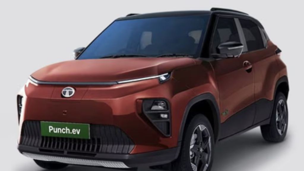 tata punch ev facelift