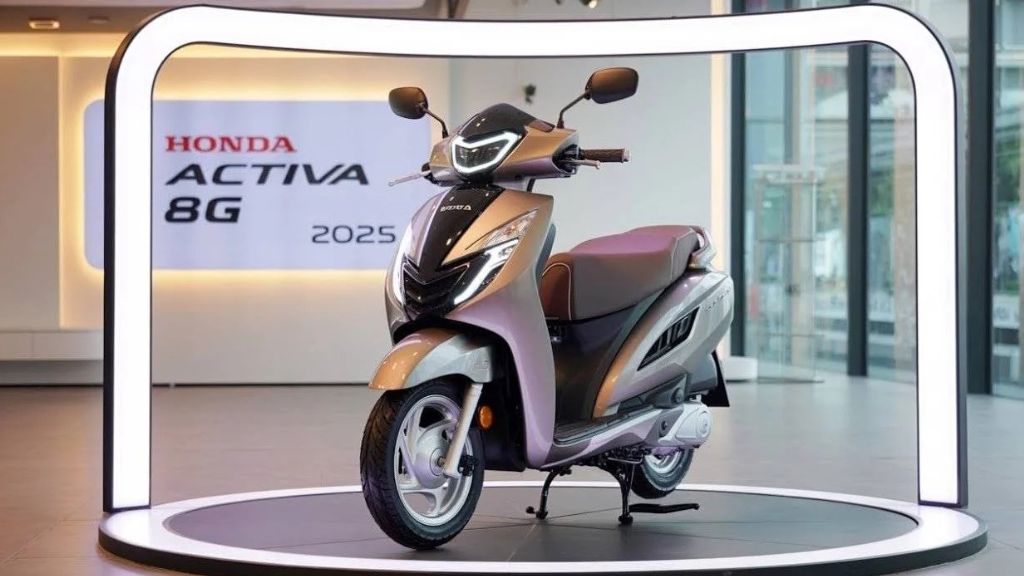 Honda Activa 8G price