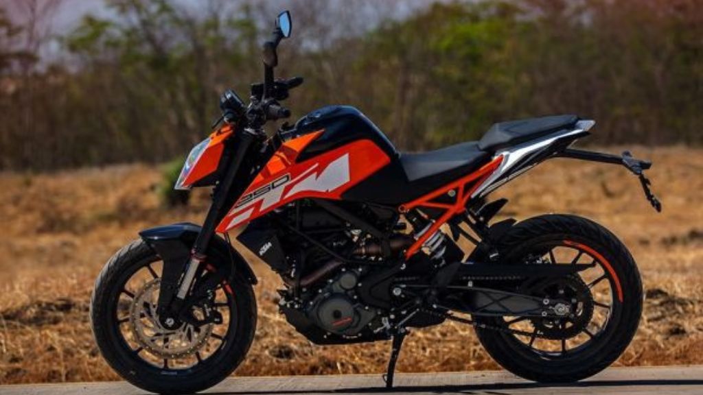 KTM 250 Duke price in indore
