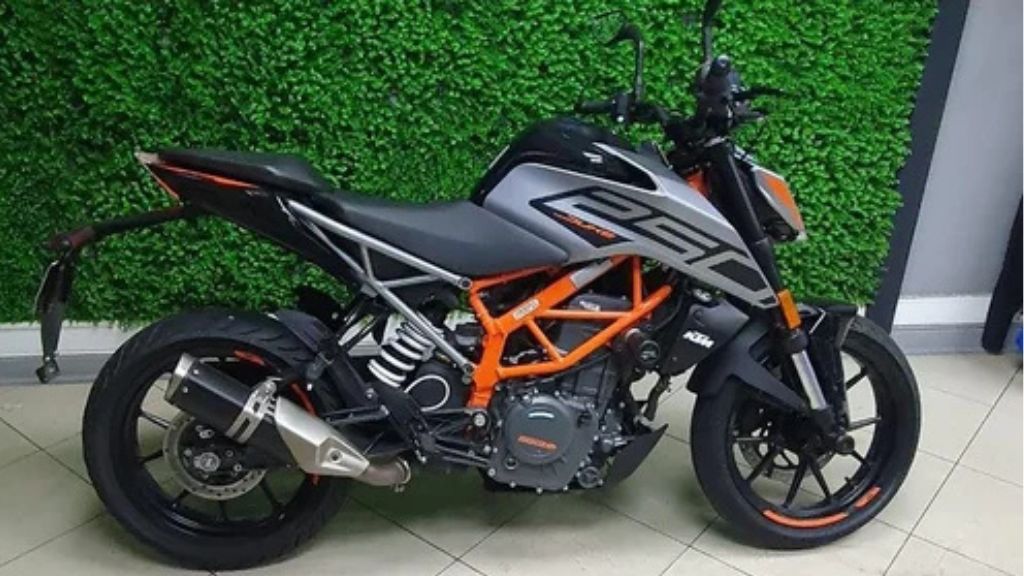 KTM 250 Duke price