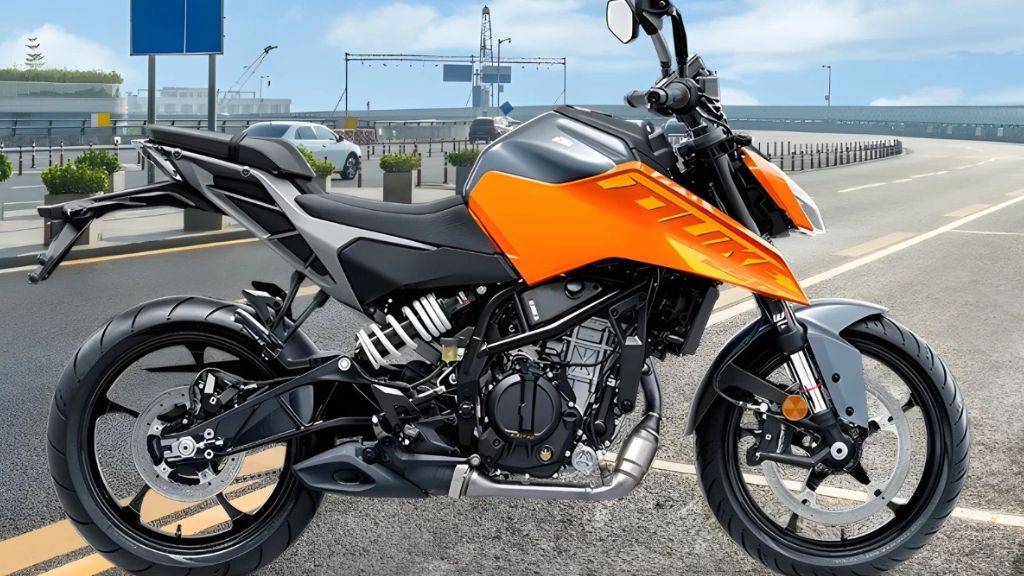 KTM 250 Duke