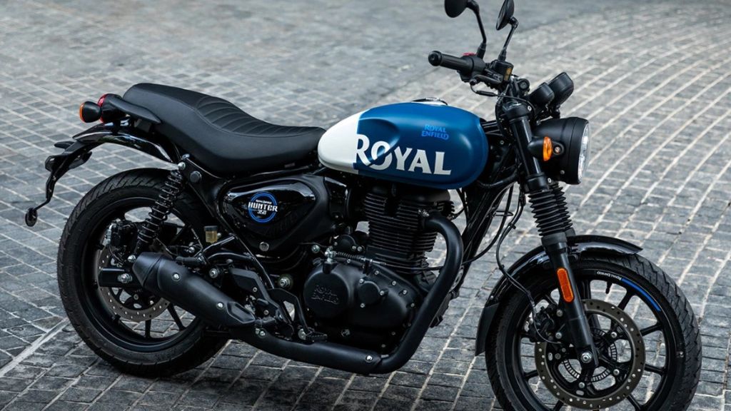 Royal Enfield Hunter 350 Bike